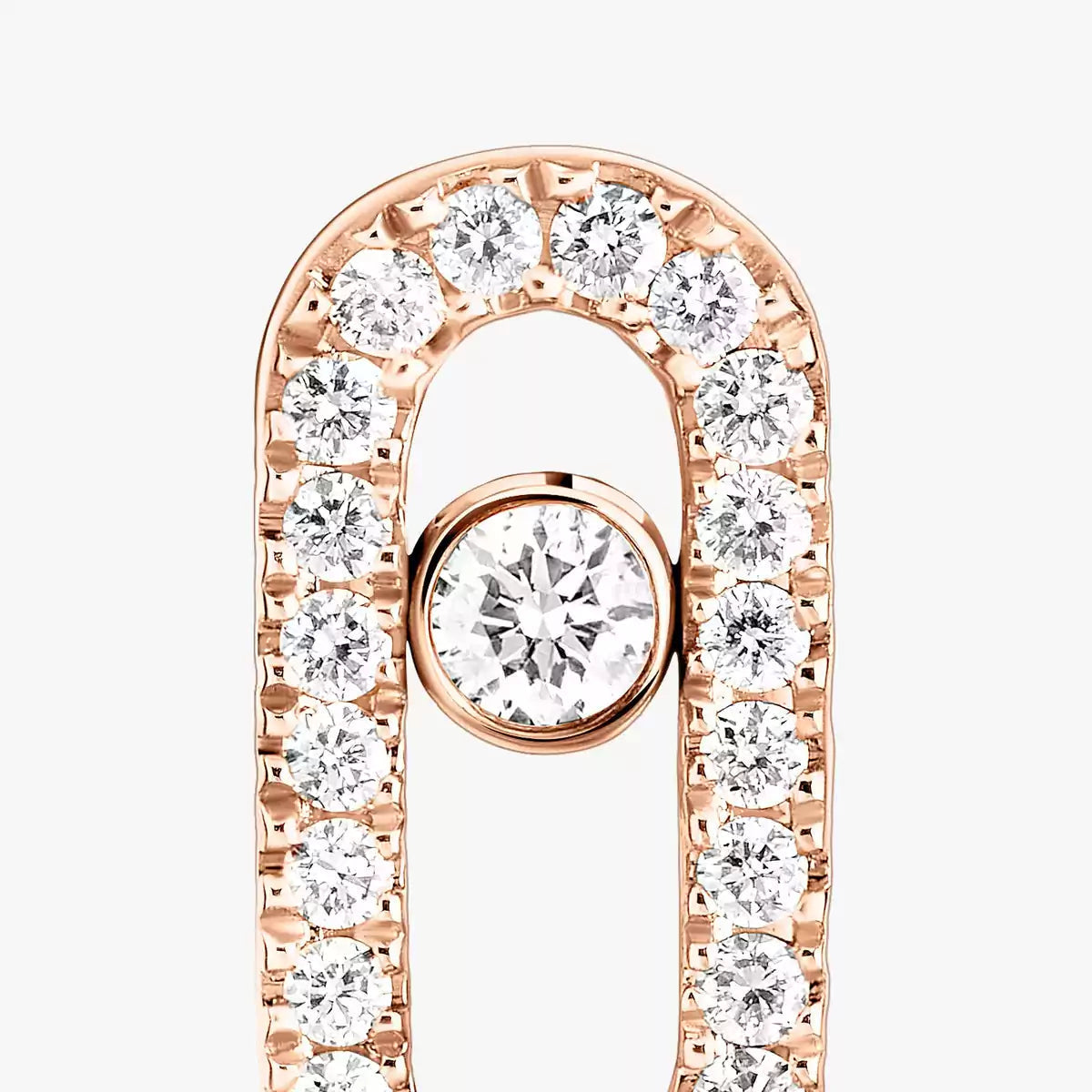 [⭐JeweliWhal]Move Uno Diamond Earrings