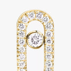 [⭐JeweliWhal]Move Uno Diamond Earrings