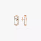 [⭐JeweliWhal]Move Uno Diamond Earrings