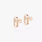 [⭐JeweliWhal]Move Uno Diamond Stud Earrings