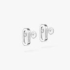 [⭐JeweliWhal]Move Uno Diamond Stud Earrings