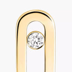 [⭐JeweliWhal]Move Uno Diamond Stud Earrings