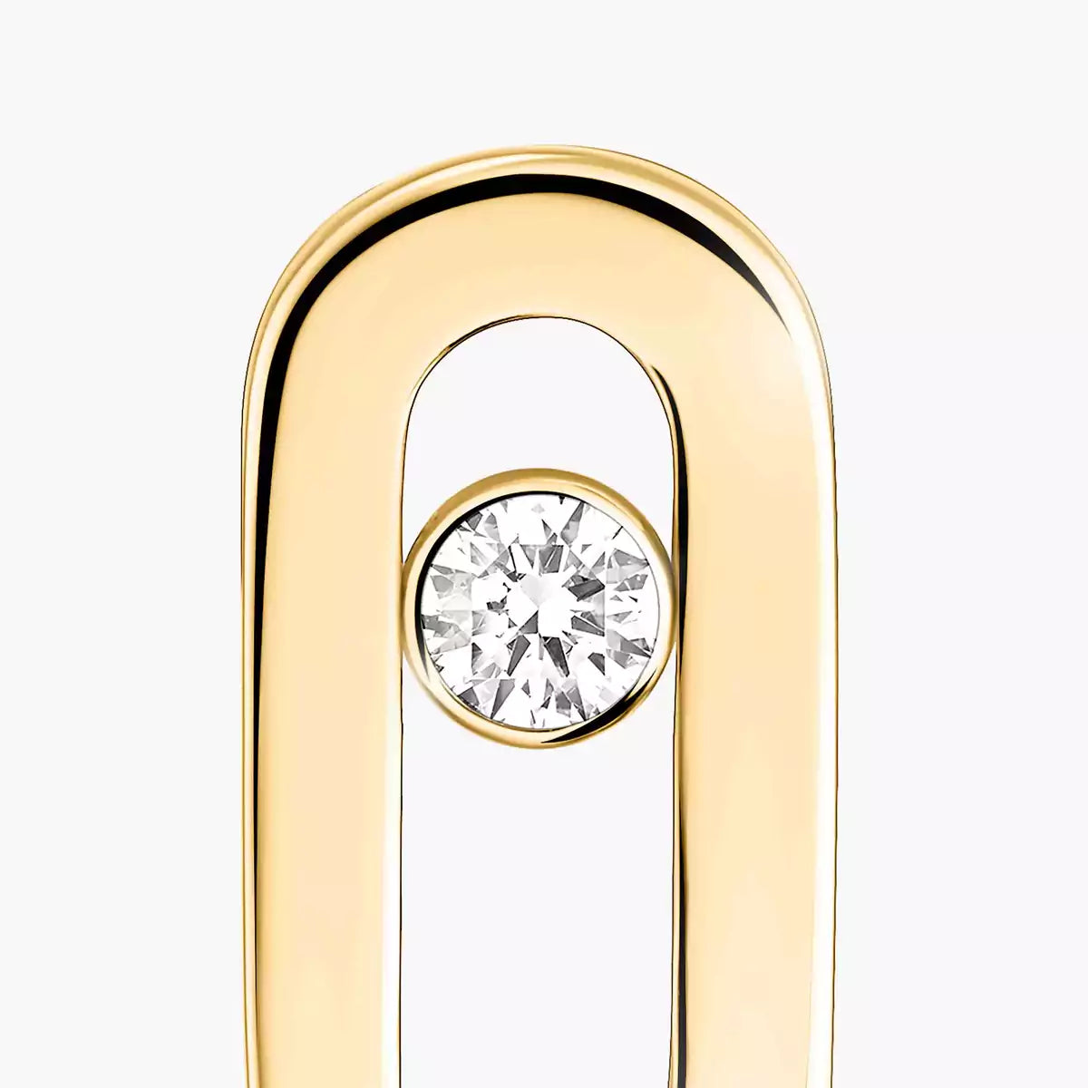 [⭐JeweliWhal]Move Uno Diamond Stud Earrings