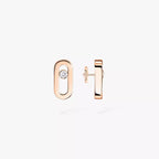 [⭐JeweliWhal]Move Uno Diamond Stud Earrings