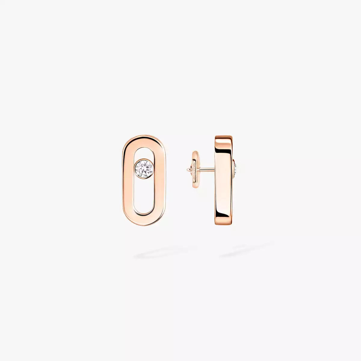 [⭐JeweliWhal]Move Uno Diamond Stud Earrings