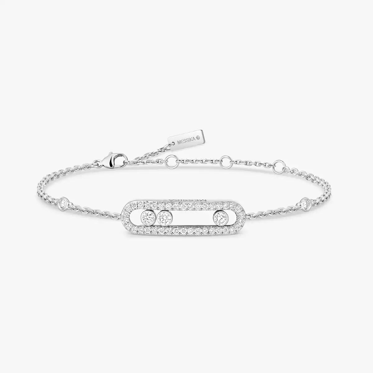 [⭐JeweliWhal]Pavé Baby Move Diamond Bracelet