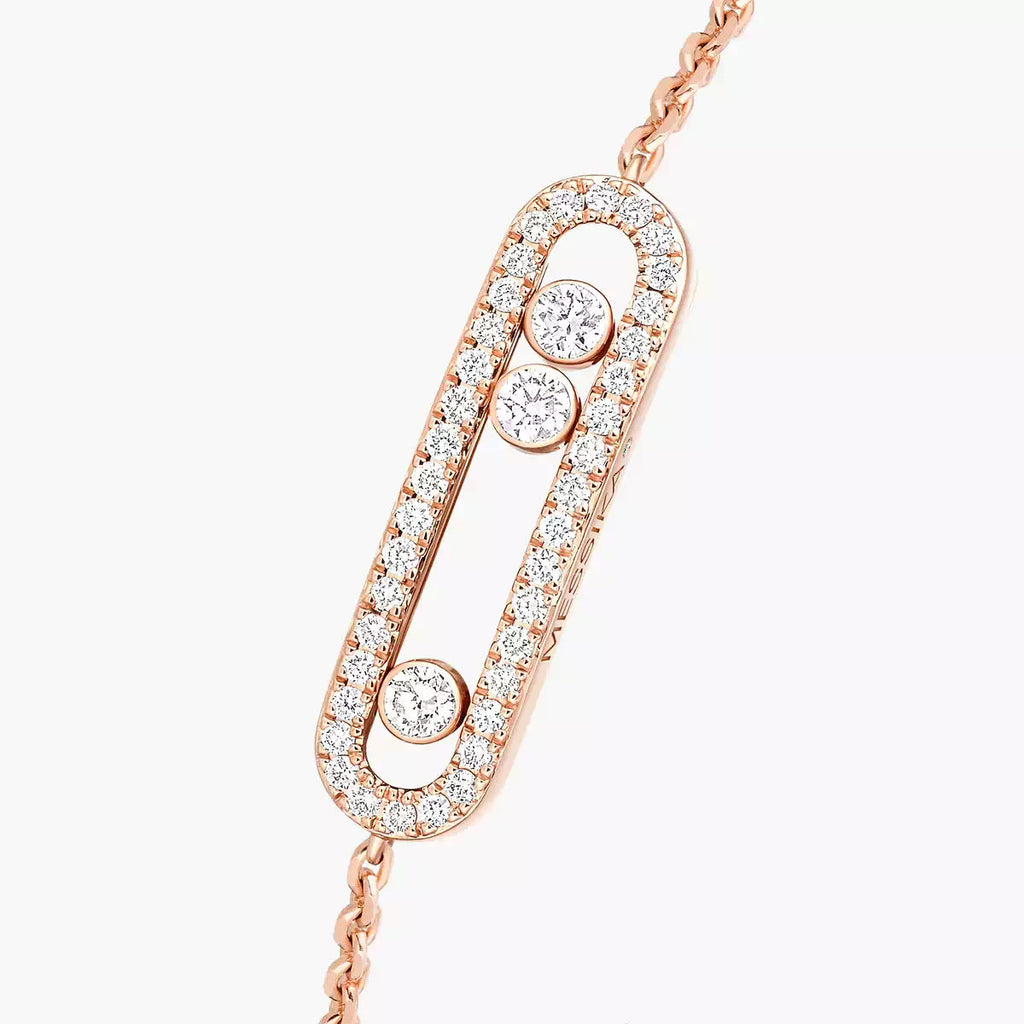 [⭐JeweliWhal]Pavé Baby Move Diamond Bracelet