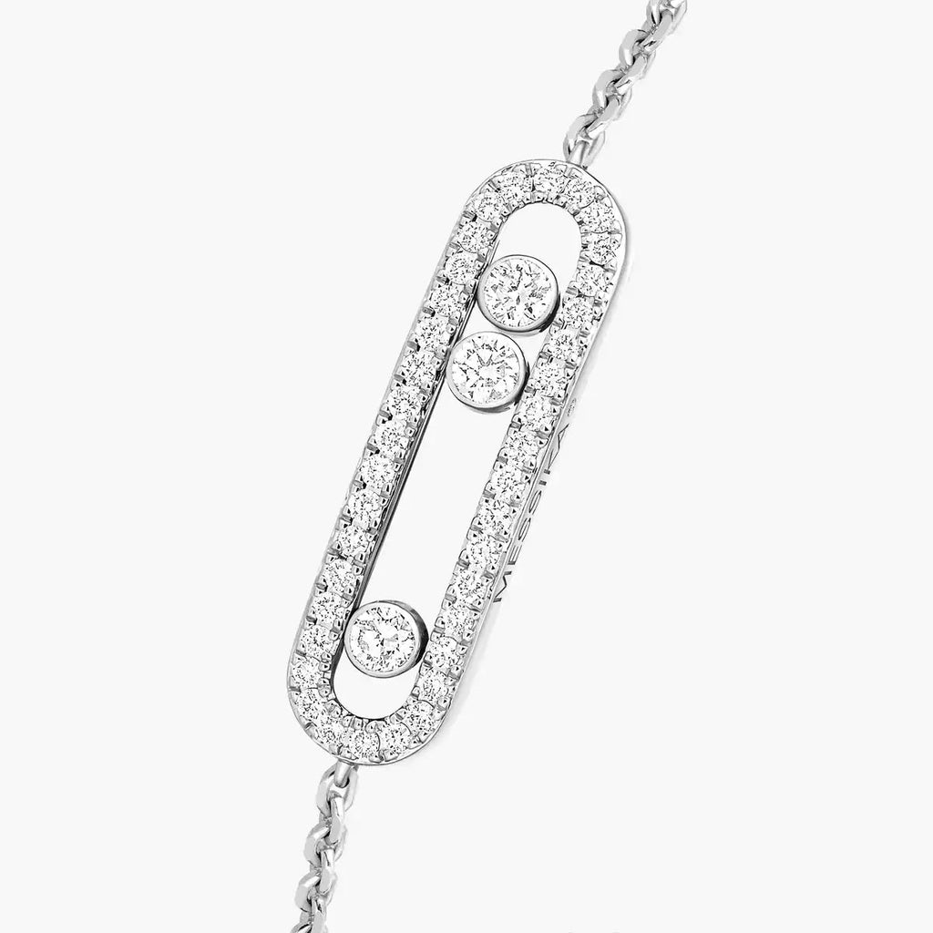 [⭐JeweliWhal]Pavé Baby Move Diamond Bracelet