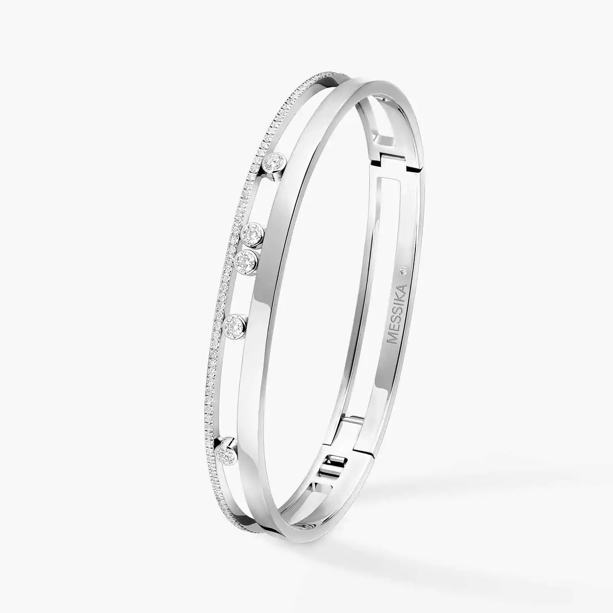 [⭐JeweliWhal]Move Romane Diamond Bangle Bracelet
