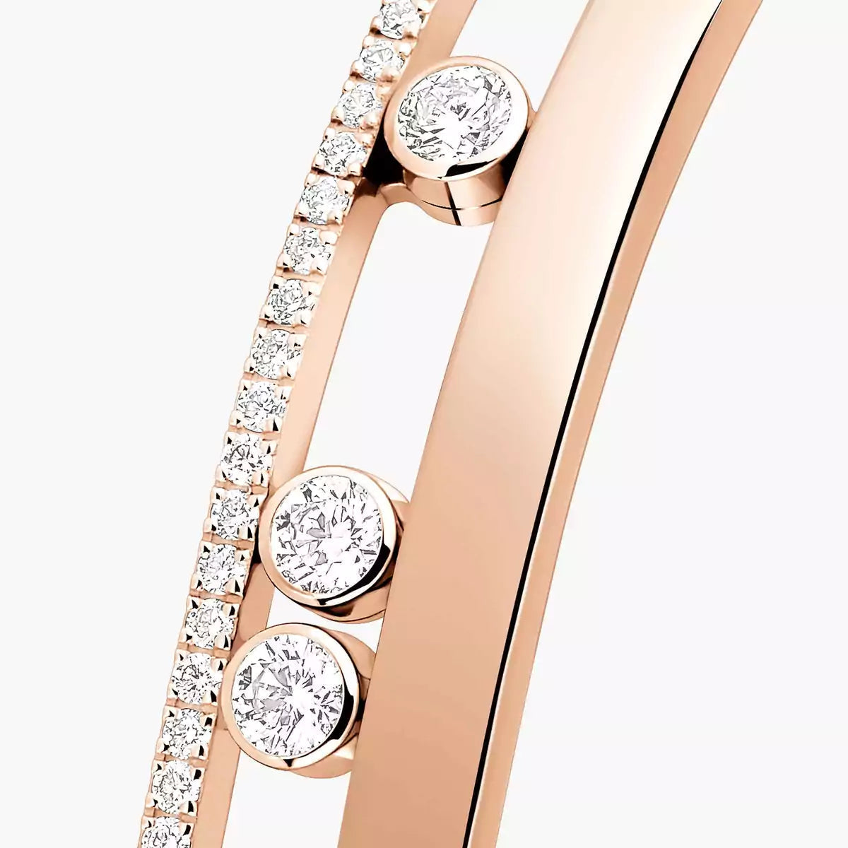 [⭐JeweliWhal]Move Romane Diamond Bangle Bracelet