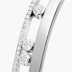 [⭐JeweliWhal]Move Romane Diamond Bangle Bracelet