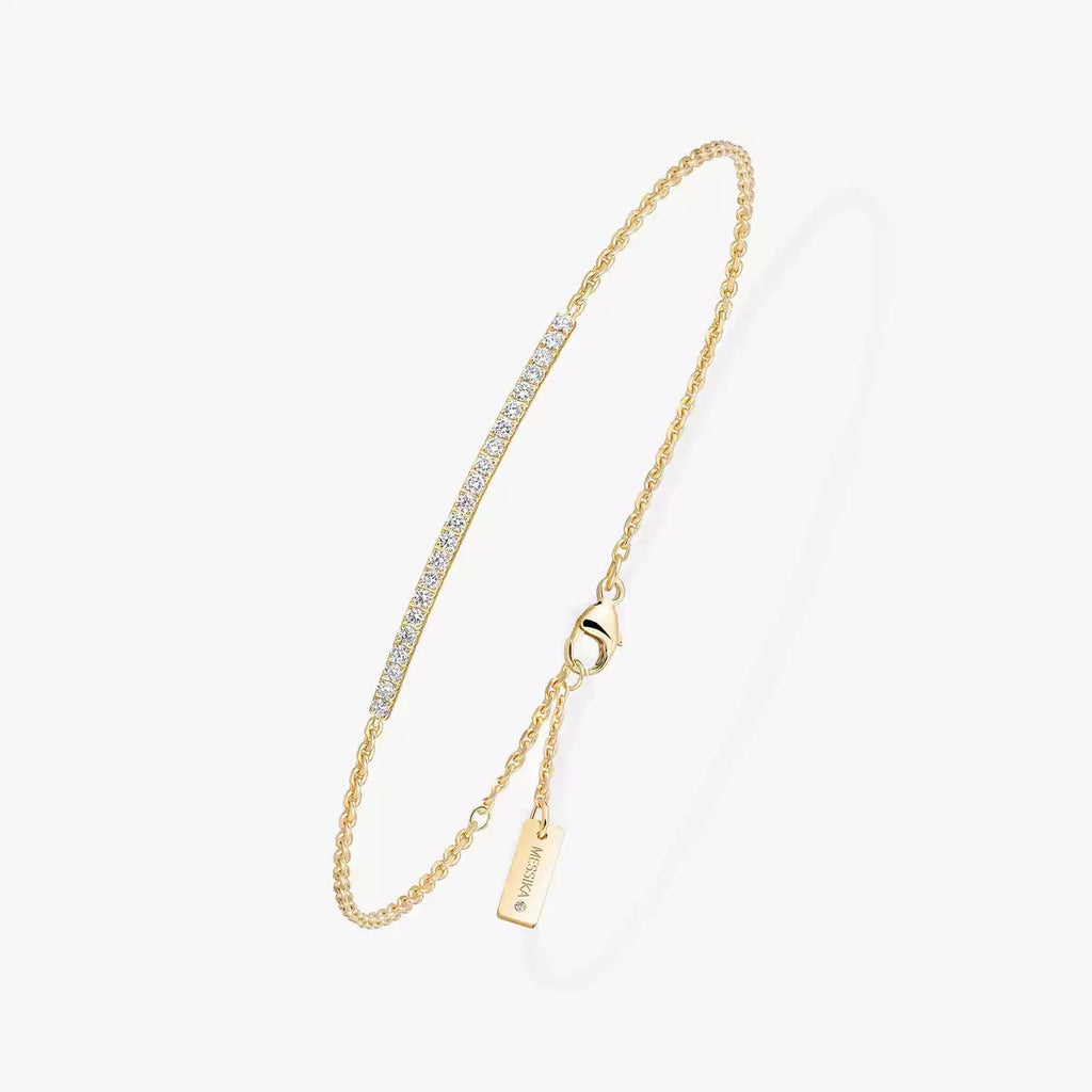 [⭐JeweliWhal]Diamond Thin Bangle 0.15ct My Twin Toi & Moi