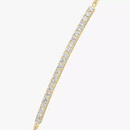 [⭐JeweliWhal]Diamond Thin Bangle 0.15ct My Twin Toi & Moi