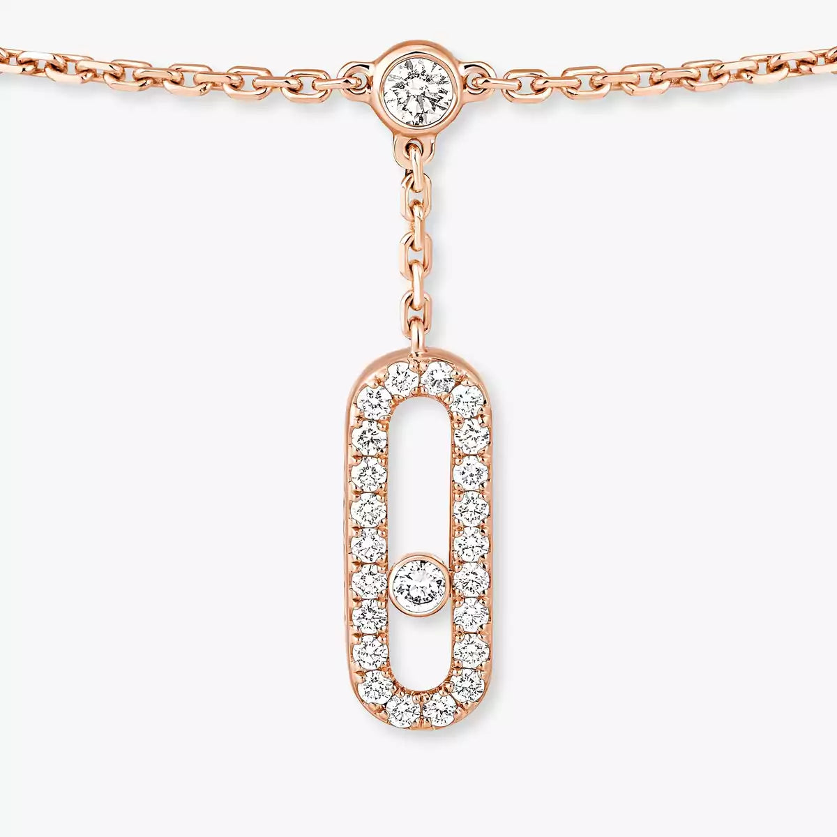 [⭐JeweliWhal] Move Uno pavé ankle bracelet