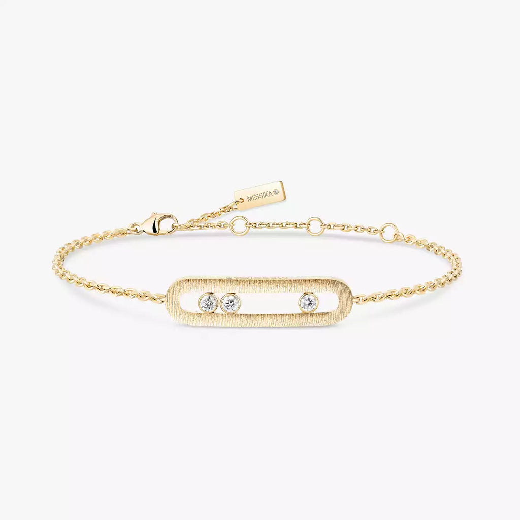 [⭐JeweliWhal]Move Classique Ciselé bracelet