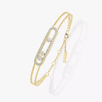 [⭐JeweliWhal] Move Classique pavé bracelet