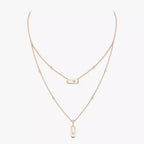 [⭐JeweliWhal] Move Uno Diamond Necklace