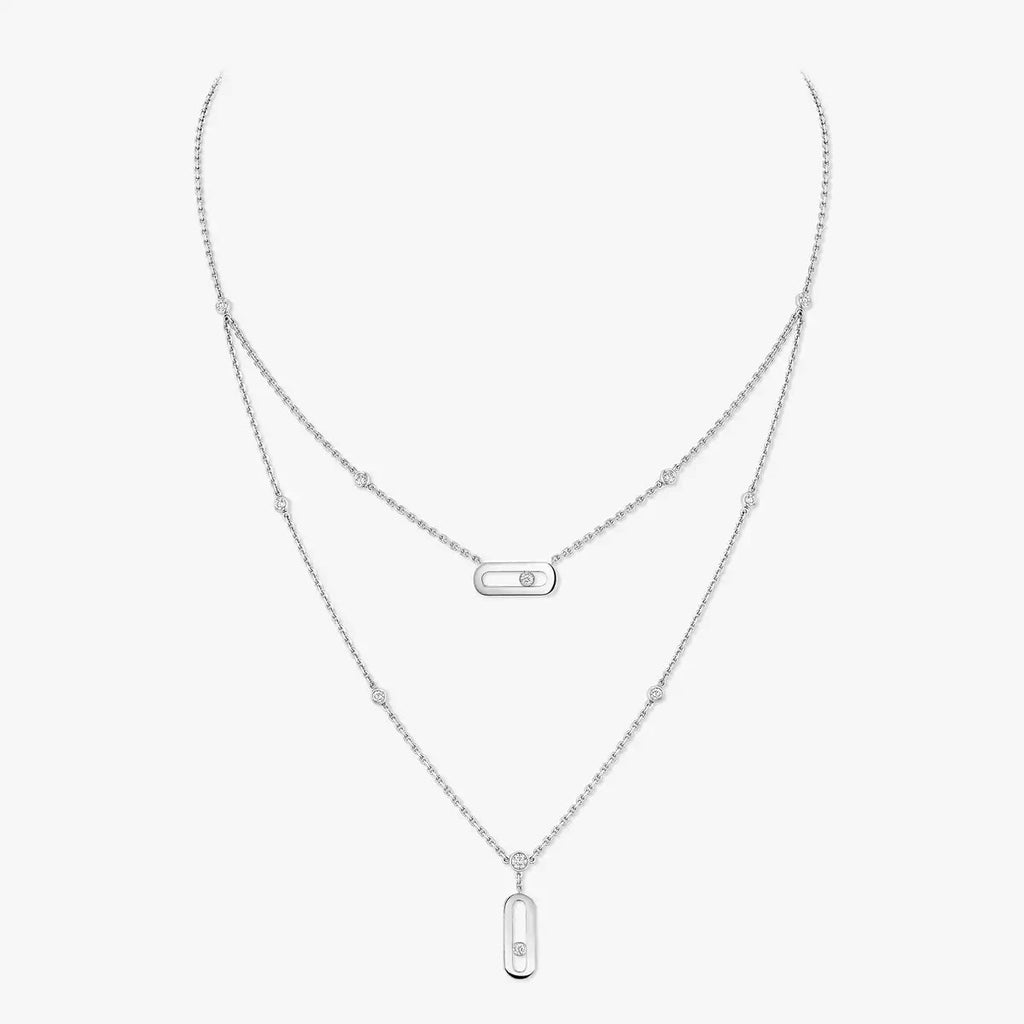[⭐JeweliWhal] Move Uno Diamond Necklace