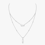 [⭐JeweliWhal] Move Uno Diamond Necklace