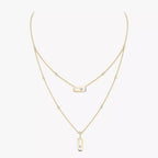 [⭐JeweliWhal] Move Uno Diamond Necklace
