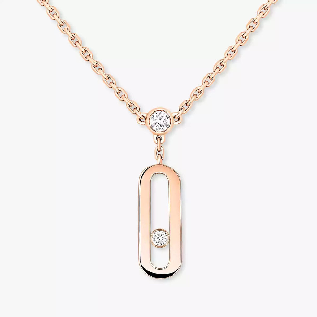 [⭐JeweliWhal] Move Uno Diamond Necklace