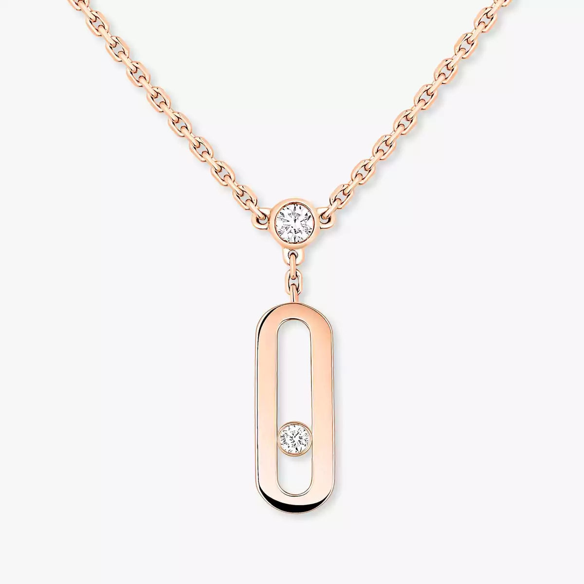 [⭐JeweliWhal] Move Uno Diamond Necklace