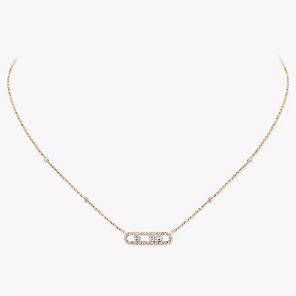 [⭐JeweliWhal]Baby Move Necklace