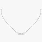 [⭐JeweliWhal] Baby Move Gold Diamond Necklace