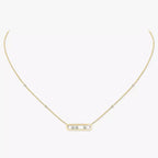 [⭐JeweliWhal] Baby Move Gold Diamond Necklace