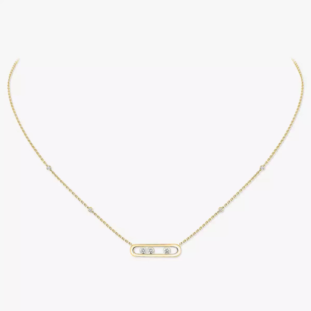 [⭐JeweliWhal]Baby Move Necklace