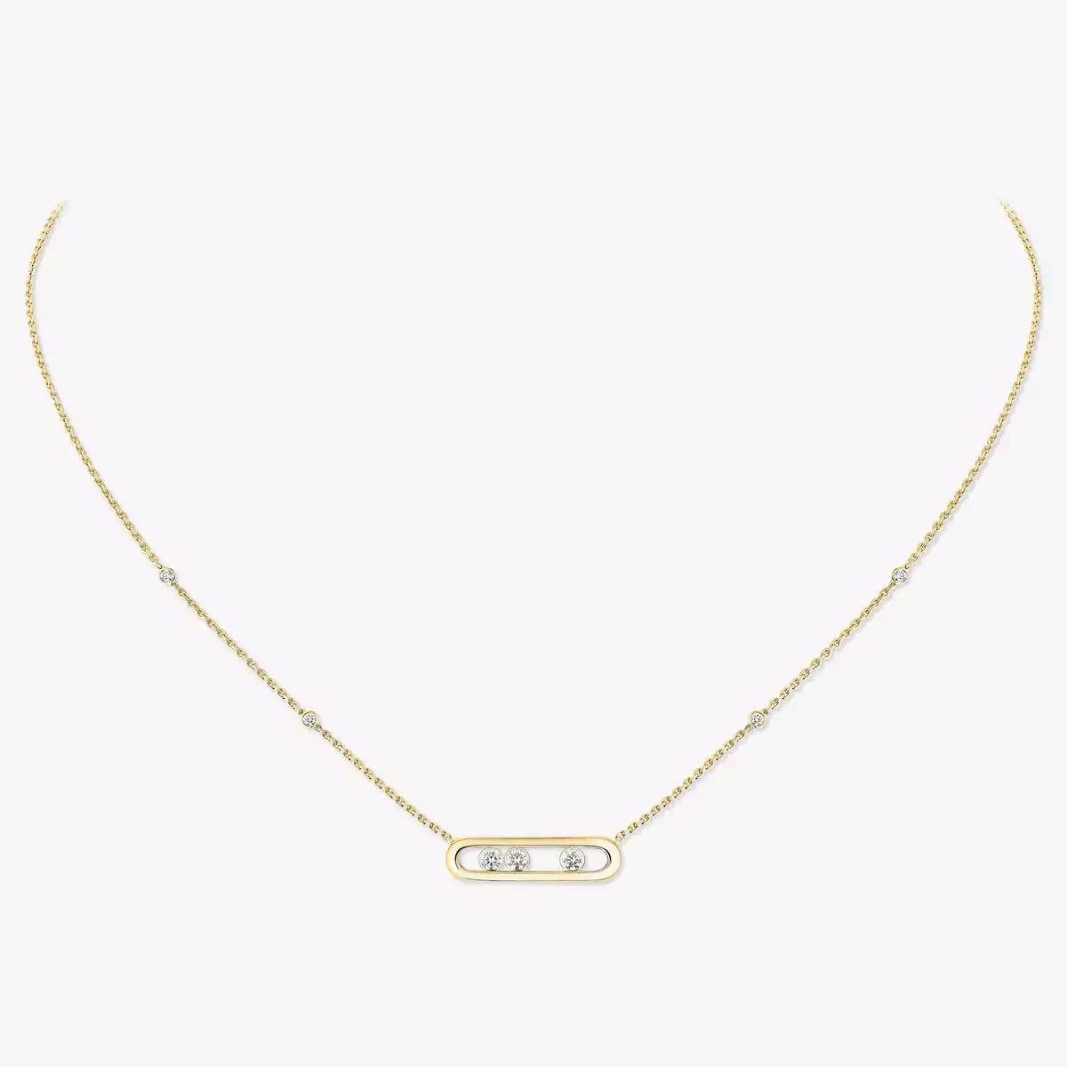[⭐JeweliWhal]Baby Move Necklace