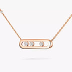 [⭐JeweliWhal] Baby Move Gold Diamond Necklace