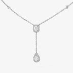 [⭐JeweliWhal]Gold Diamond Tie Necklace