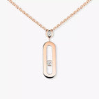 [⭐JeweliWhal] Move Uno Gold Diamond Long Necklace