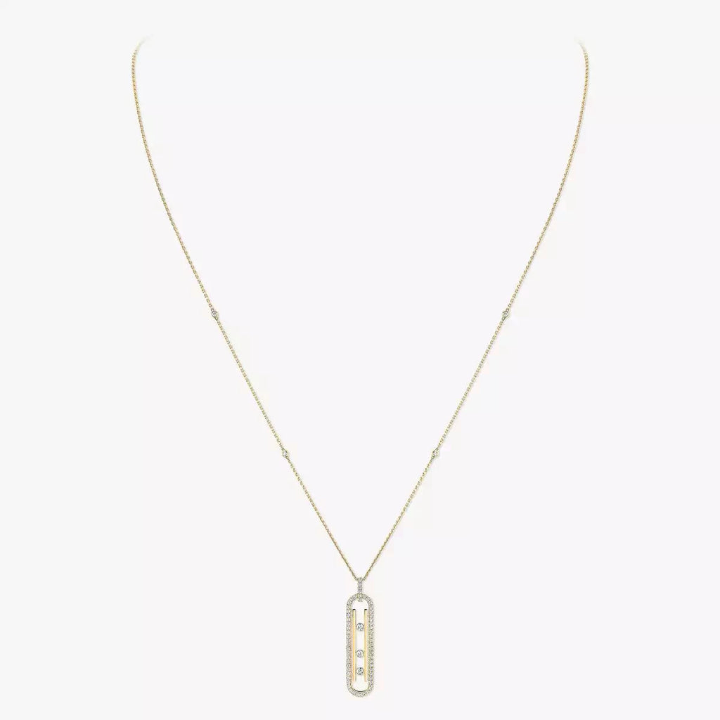 [⭐JeweliWhal]Diamond Necklace Move 10Th