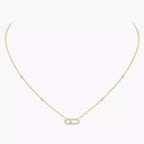 [⭐JeweliWhal]Diamond Necklace Move Uno