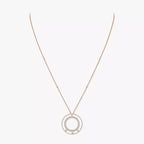 [⭐JeweliWhal]Move Romane Long Pave_-Set Diamond Necklace