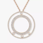 [⭐JeweliWhal]Move Romane Long Pave_-Set Diamond Necklace