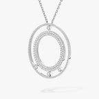 [⭐JeweliWhal]Move Romane Long Pave_-Set Diamond Necklace