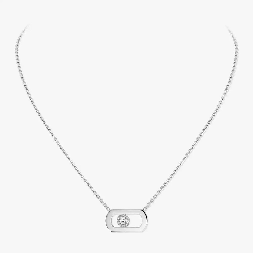 [⭐JeweliWhal]So Move Diamond Necklace in Gold