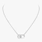 [⭐JeweliWhal]So Move Diamond Necklace in Gold