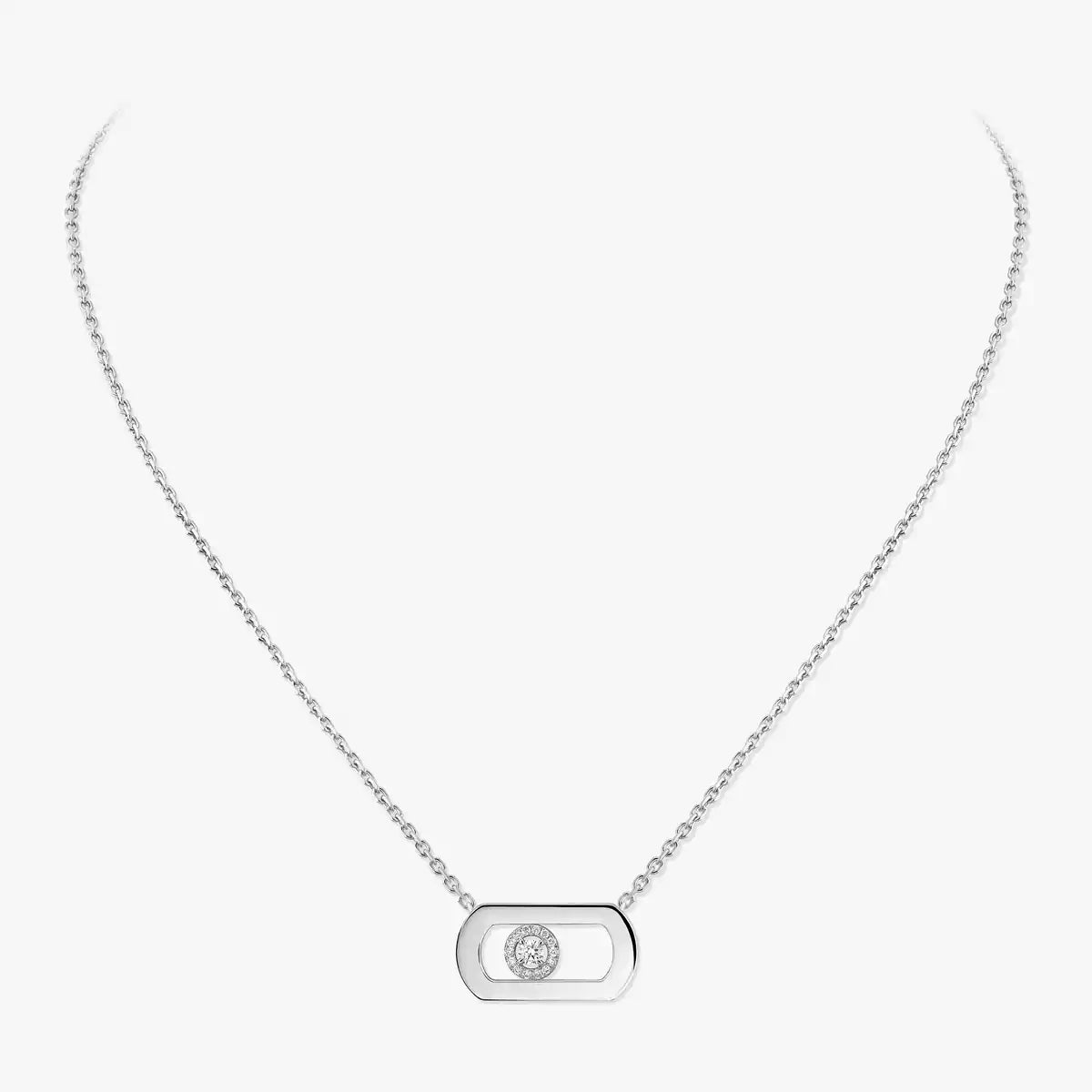 [⭐JeweliWhal]So Move Diamond Necklace in Gold