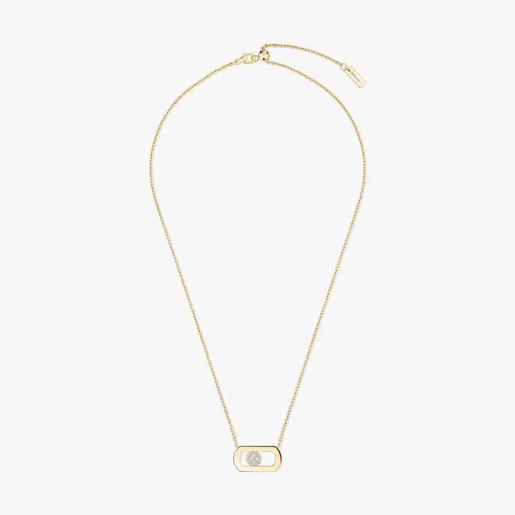 [⭐JeweliWhal]So Move Diamond Necklace in Gold