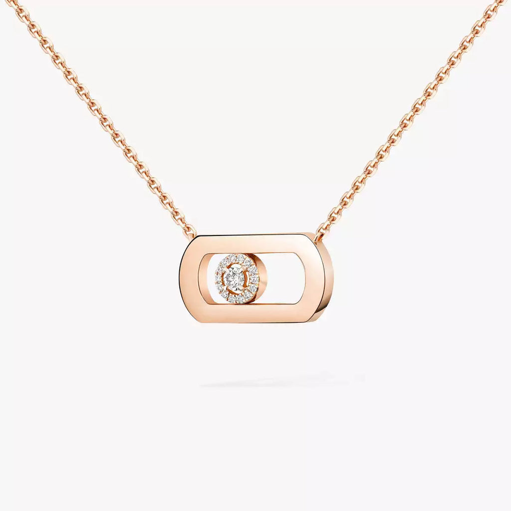 [⭐JeweliWhal]So Move Diamond Necklace in Gold