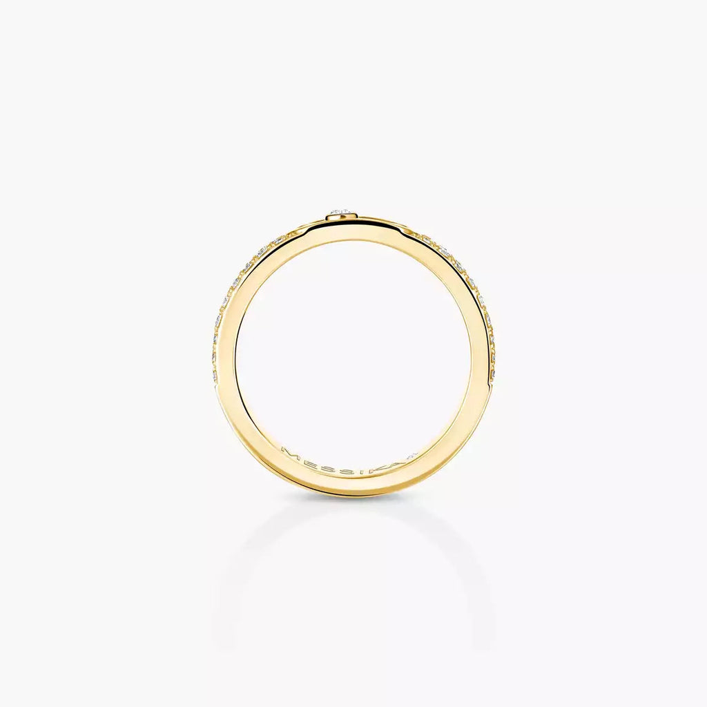 [⭐JeweliWhal]Move Joaillerie Pave_ Diamond Wedding Ring