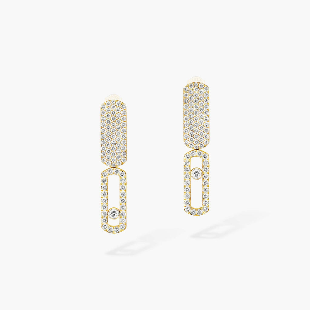 [⭐JeweliWhal]Imperial Move SM Diamond Earrings