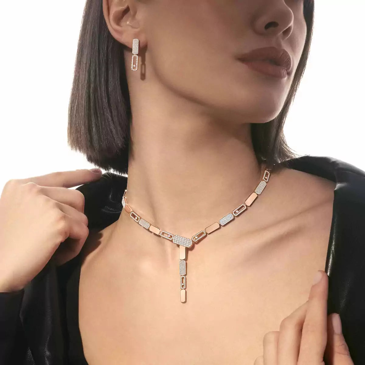 [⭐JeweliWhal]Imperial Move SM Diamond Earrings