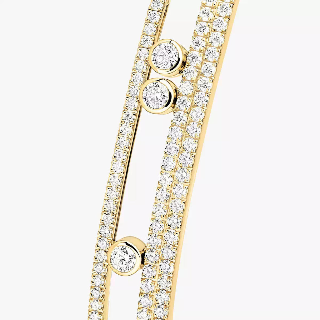 [⭐JeweliWhal]Move Romane pavé bangle
