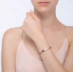 [⭐JeweliWhal]LOVE BRACELET 6.1MM 4 DIAMONDS