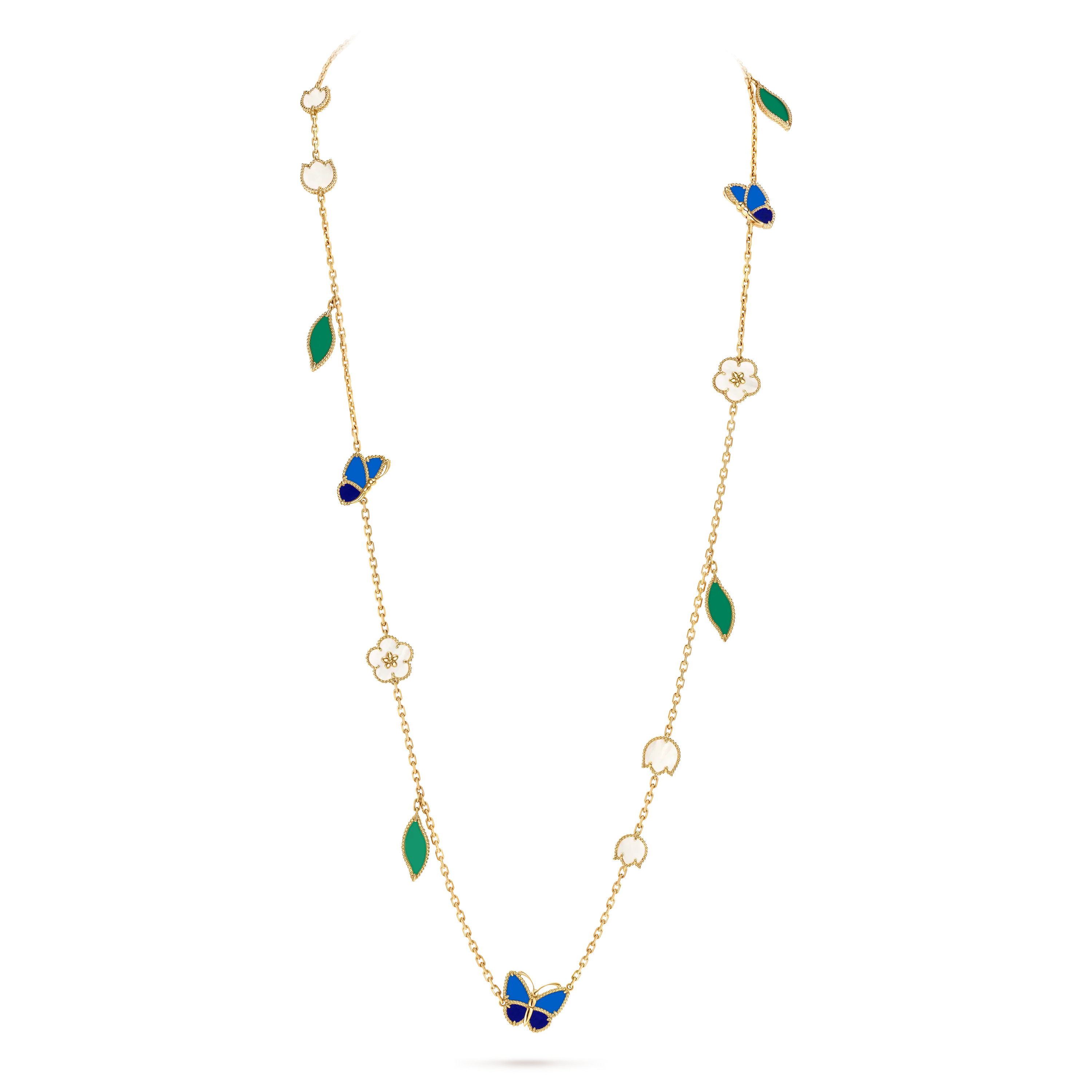 [⭐JeweliWhal] 26 NEW CLOVER 15 MOTIFS LUCKY NECKLACE